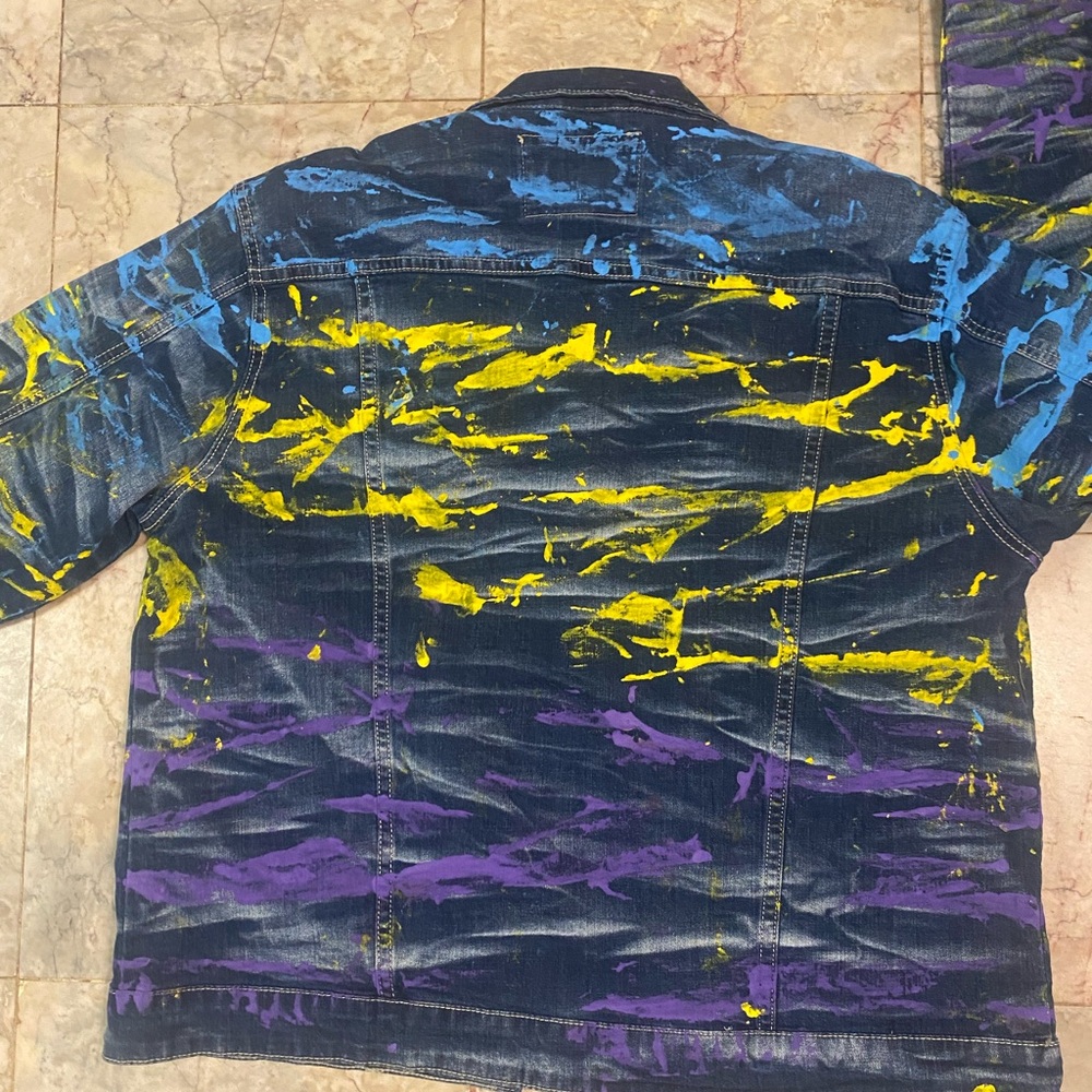 Mens jean jacket